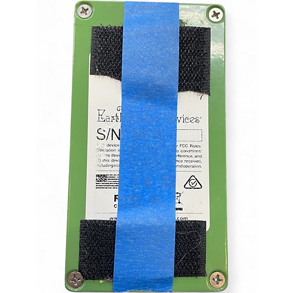 Used EarthQuaker Devices Plumes Small Signal Shredder Overdrive Effect Pedal