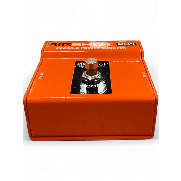 Used Radial Engineering Bigshot PB1 Power Booster Effect Pedal