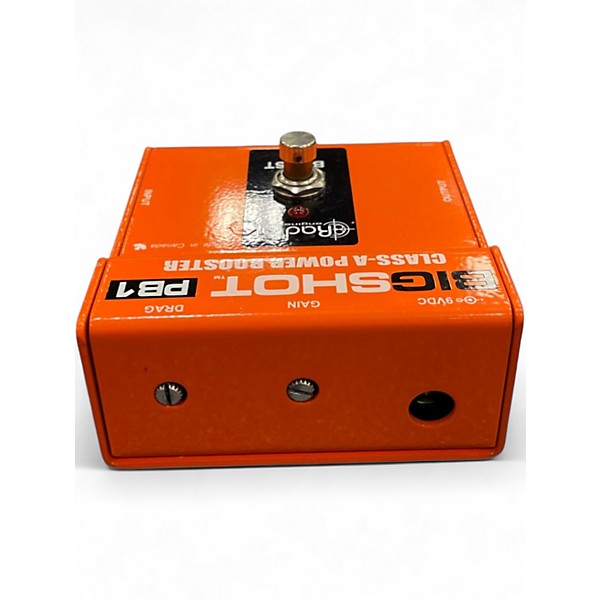 Used Radial Engineering Bigshot PB1 Power Booster Effect Pedal