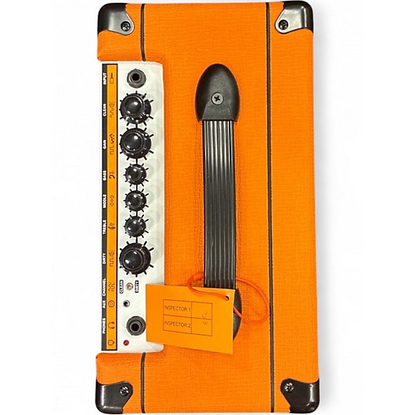 Used Orange Amplifiers Crush 20 20W 1x8 Guitar Combo Amp