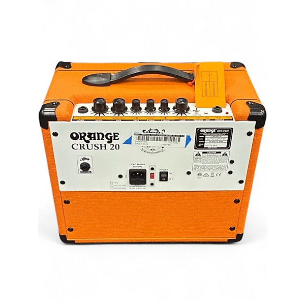 Used Orange Amplifiers Crush 20 20W 1x8 Guitar Combo Amp