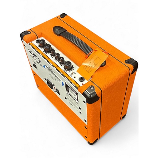 Used Orange Amplifiers Crush 20 20W 1x8 Guitar Combo Amp