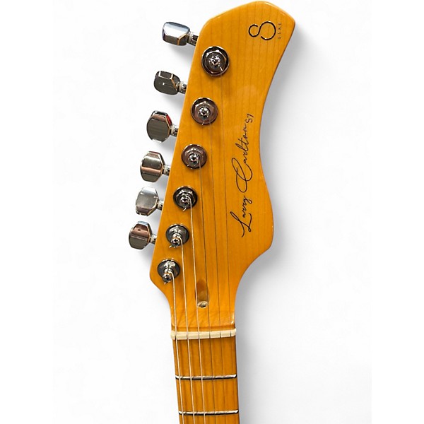 Used Sire S7 Larry Carolton Black Solid Body Electric Guitar