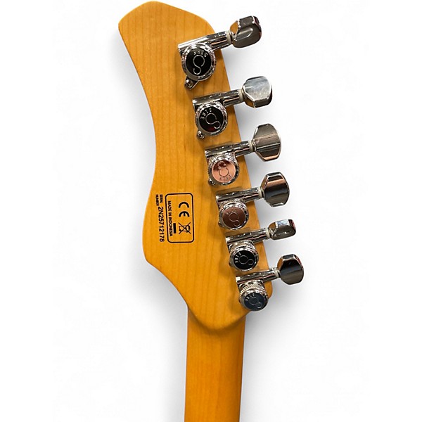 Used Sire S7 Larry Carolton Black Solid Body Electric Guitar