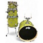 Used Pdp 4 Piece Concept Series Maple 4pc Fusion Shell Pack Satin Oli SATIN OLIVE Drum Kit thumbnail