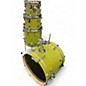 Used Pdp 4 Piece Concept Series Maple 4pc Fusion Shell Pack Satin Oli SATIN OLIVE Drum Kit