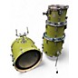 Used Pdp 4 Piece Concept Series Maple 4pc Fusion Shell Pack Satin Oli SATIN OLIVE Drum Kit