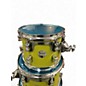 Used Pdp 4 Piece Concept Series Maple 4pc Fusion Shell Pack Satin Oli SATIN OLIVE Drum Kit