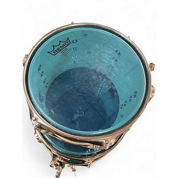 Used Pdp 4 Piece Concept Series Maple 4pc Fusion Shell Pack Satin Oli SATIN OLIVE Drum Kit