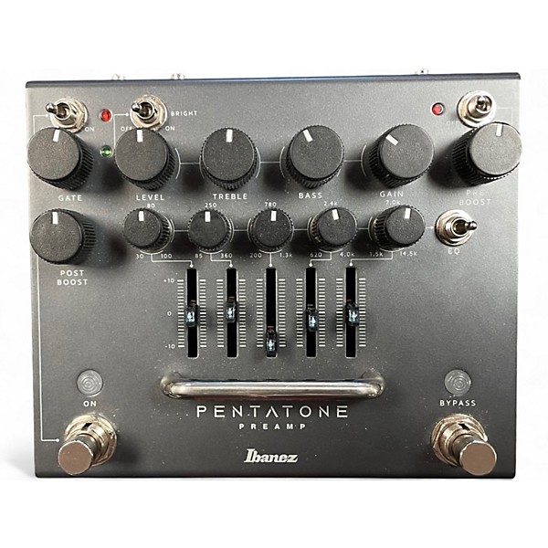 Used Ibanez PTPRE Guitar Preamp