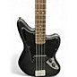 Used Squier AFFINITY JAGUAR BASS H Charcoal Electric Bass Guitar