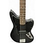 Used Squier AFFINITY JAGUAR BASS H Charcoal Electric Bass Guitar
