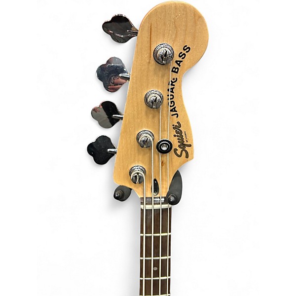 Used Squier AFFINITY JAGUAR BASS H Charcoal Electric Bass Guitar