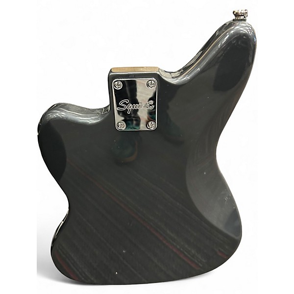 Used Squier AFFINITY JAGUAR BASS H Charcoal Electric Bass Guitar