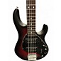 Used Sterling by Music Man SUB STRINGRAY5 HH RED BURST Electric Bass Guitar