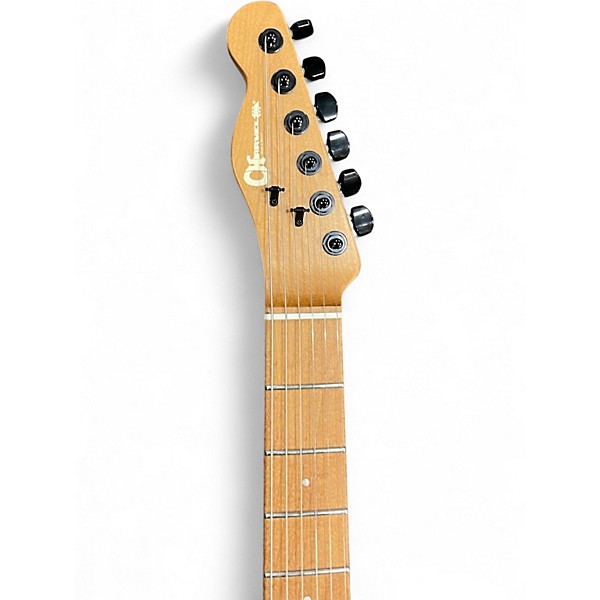 Used Charvel PRO MOD SO CAL STYLE 2 24 HH BLACK ASH Solid Body Electric Guitar