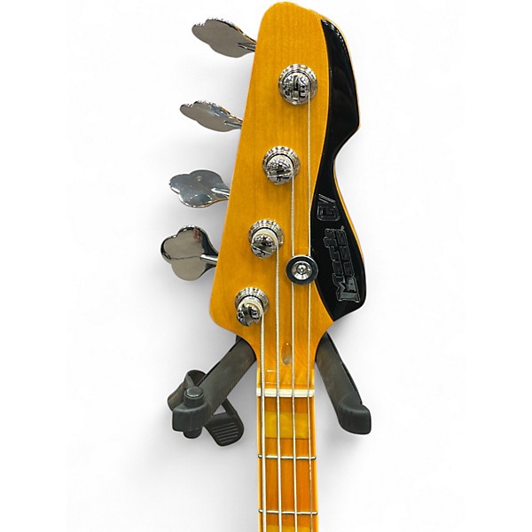 Used Markbass GV4 Gloxy Val CR MP Black Electric Bass Guitar