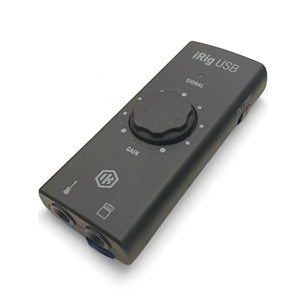 Used IK Multimedia Irig Usb Audio Interface