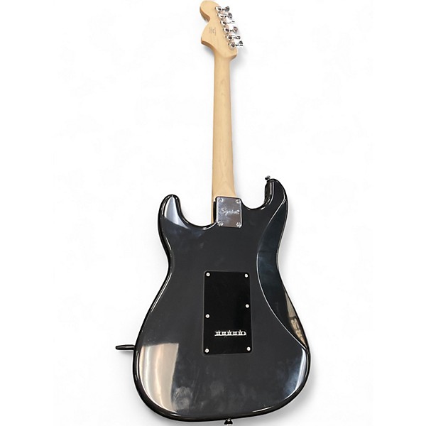 Used Squier Affinity Stratocaster Hss Black Solid Body Electric Guitar