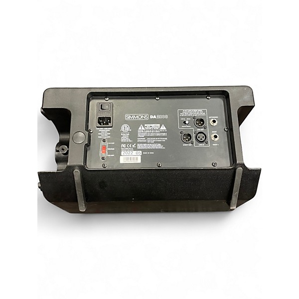 Used Simmons DA2108 Drum Amplifier