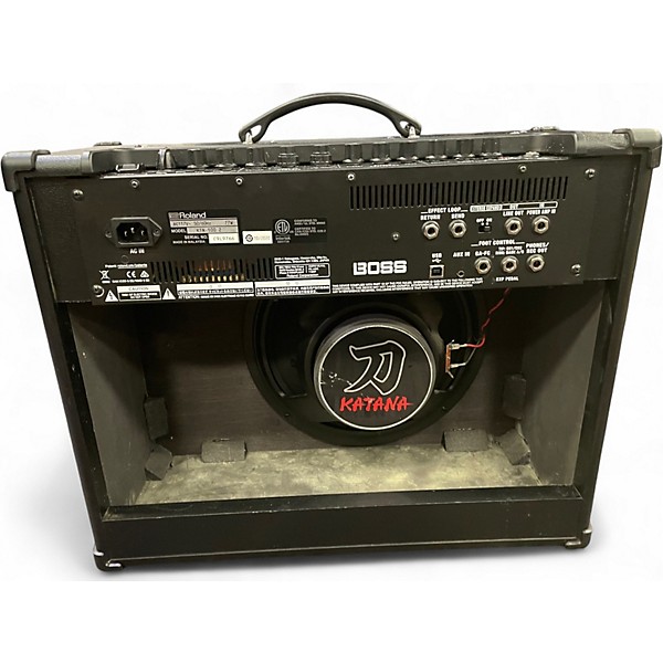 Used BOSS Katana 100 100W 1X12 Guitar Combo Amp