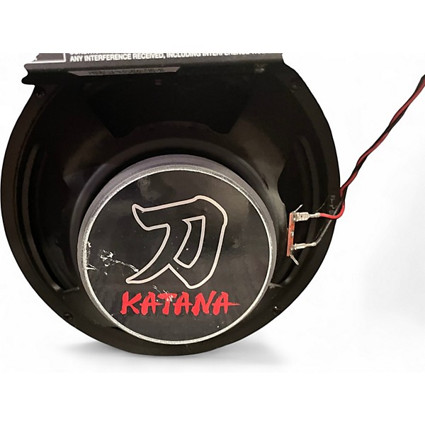 Used BOSS Katana 100 100W 1X12 Guitar Combo Amp