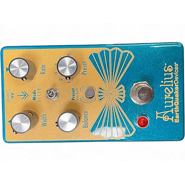 Used EarthQuaker Devices AURELIUS Effect Pedal