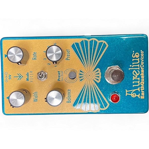 Used EarthQuaker Devices AURELIUS Effect Pedal