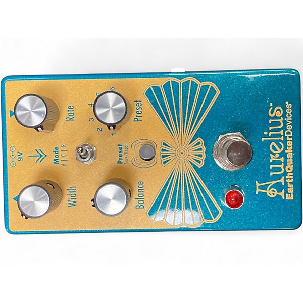 Used EarthQuaker Devices AURELIUS Effect Pedal