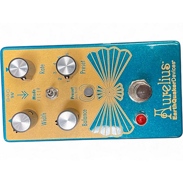 Used EarthQuaker Devices AURELIUS Effect Pedal