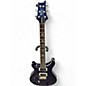 Used PRS SE Standard 2408 Left Handed Translucent Blue Electric Guitar thumbnail