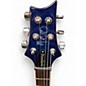 Used PRS SE Standard 2408 Left Handed Translucent Blue Electric Guitar