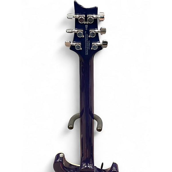 Used PRS SE Standard 2408 Left Handed Translucent Blue Electric Guitar