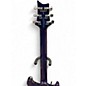 Used PRS SE Standard 2408 Left Handed Translucent Blue Electric Guitar