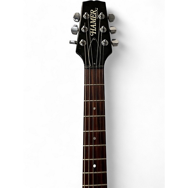 Used Hamer Special P90 Vintage Sunburst Solid Body Electric Guitar