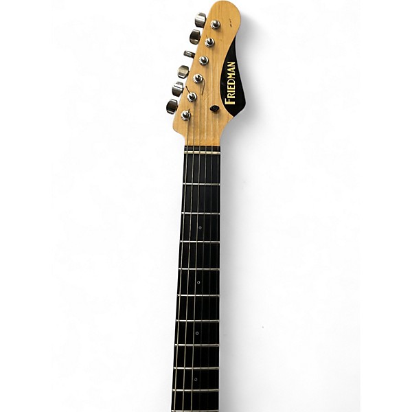 Used Friedman NoHo-24 Transparent Gray Solid Body Electric Guitar