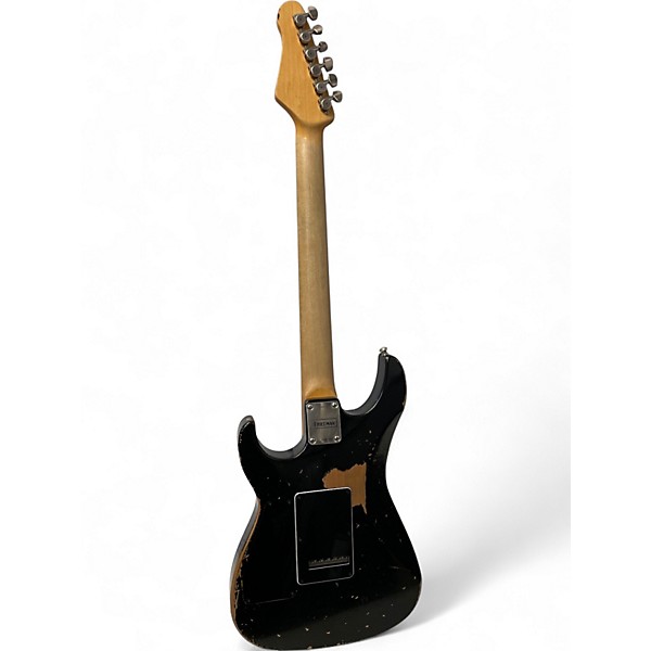 Used Friedman NoHo-24 Transparent Gray Solid Body Electric Guitar