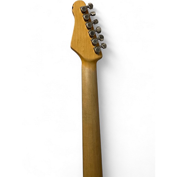 Used Friedman NoHo-24 Transparent Gray Solid Body Electric Guitar