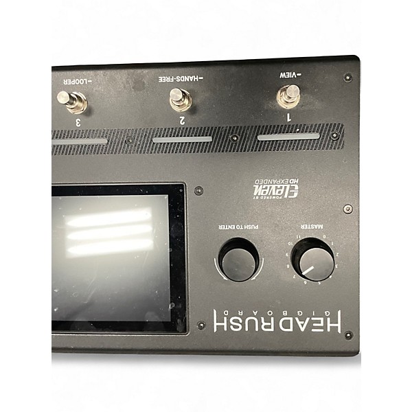 Used HeadRush GIGBOARD Effect Processor