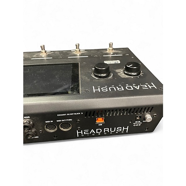 Used HeadRush GIGBOARD Effect Processor