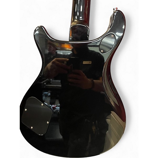 Used PRS mcarty 594 Black Solid Body Electric Guitar