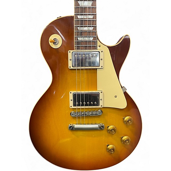 Used Gibson les paul burst Solid Body Electric Guitar