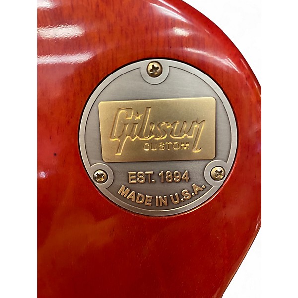 Used Gibson les paul burst Solid Body Electric Guitar