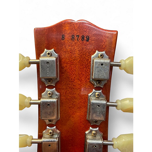 Used Gibson les paul burst Solid Body Electric Guitar