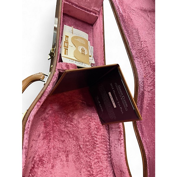 Used Gibson les paul burst Solid Body Electric Guitar