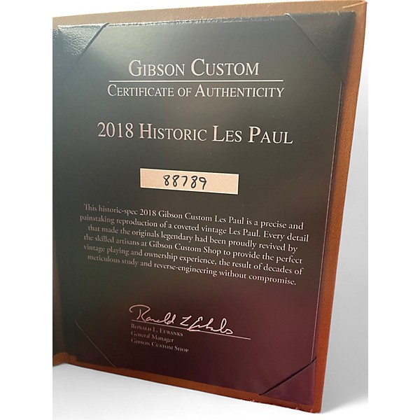 Used Gibson les paul burst Solid Body Electric Guitar