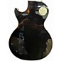 Used Gibson Les Paul Custom Black Solid Body Electric Guitar