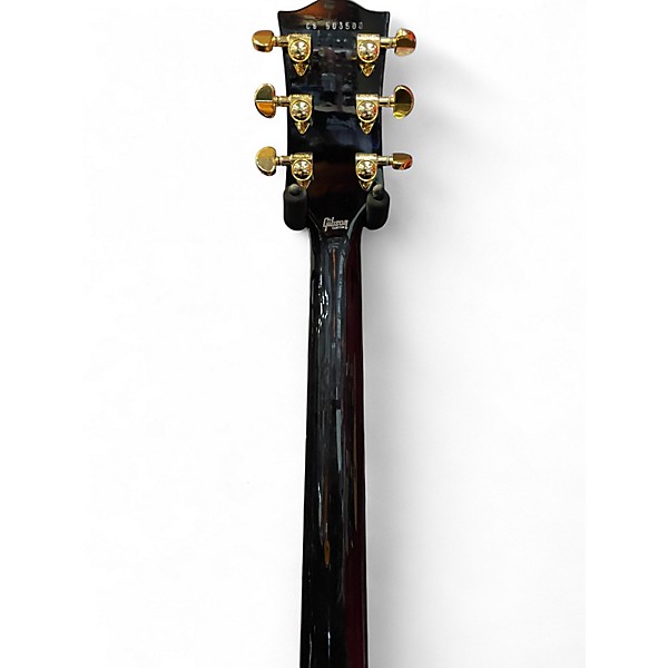 Used Gibson Les Paul Custom Black Solid Body Electric Guitar