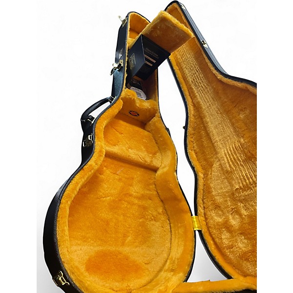 Used Gibson Les Paul Custom Black Solid Body Electric Guitar