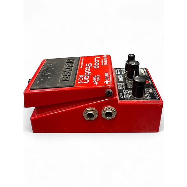 Used BOSS RC2 Loop Station Pedal